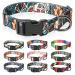 Heele dog collar dogs collar for puppies Small medium-sized large dogs patterned dog collars adjustable comfort robust dog collar black l l (length 40.5-65cm width 2.5m) black