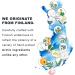 Lumene Nordic Hydra L hde Moisture Balm 50ml - Vegan Hydrating Day Cream with Triple Hyaluronic Acid & Nordic Birch Sap - Face and Neck Moisturiser - Buy Online on GoSupps.com