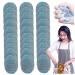 30 PCS Steel Wire Wool Easy Cleaning Steel Wool Scrubber Reusable Dish Scrubber Absorbent & Rich Foam Steel Wool Soap Cleaning Pad for Household Cleaning Kitchen Dishes & Metal Grills