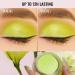 Oulac Glitter Eyeshadow Metallic Finish - Waterproof High Impact Green Eyeshadow for Eye-Catching Makeup | Vegan Formula | 12g (15) Melon Sour - Buy Online on GoSupps.com