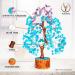 YATSKIA Crystal Tree - Turquoise and Amethyst Gemstone Tree of Life for Spiritual Decor and Good Luck Charms - Buy Online on GoSupps.com