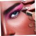 Eyeliner Paillet Autocollant Sans Colle Liquide Solide Pour Femme Maquillage Quotidien F tes Yeux Scintillant Dore toil Multi - Buy Online on GoSupps.com