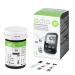 Adia Advantage Pack: Blood Sugar Measuring Device Set with 60 Test Strips & 110 Lancets - Accurate Monitoring for MG/DL - Buy Online on GoSupps.com