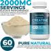 Creatine Monohydrate 2000 mg Powder - Boost Muscle Energy & Cognition | Gluten-Free Keto NSF Certified | 60 Servings - Buy Online on GoSupps.com