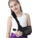 Fotgok Kids Mesh Arm Sling with Waist Strap for Elbow Injury Child Size Shower Sling for Shoulder Injury Padiatric Arm Brace Support for Rotator Cuff Torn Dislocated Fracture Large
