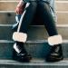 Shop Inoomp 3 Pairs Fur Boot Covers & Warm Socks for Women | Stylish Leg Warmers for Short Boots - Buy Online on GoSupps.com