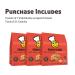 FreeYumm Oatmeal Chocolate Chip Soft Baked Cookies - Gluten-Free Plant-Based Snacks (Pack of 3) | Allergy-Friendly & Safe for School - 21 Individually Wrapped Cookies - Buy Online on GoSupps.com