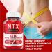 5 Pack Ntx Keto Plus ACV Gummies - Vegan Formula for Weight Loss - 300 Gummies with Vitamin B12 & Beet Root Juice - Buy Online on GoSupps.com