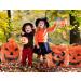 KKEATOY 12Pack Lawn and Leaf Pumpkin Trash Bags - Halloween Decor, Fall Yard Waste Bags - 30 Tall, 4 Patterns - Bonus Fright Tapes & Twist Ties - Buy Online on GoSupps.com