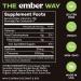 Ember Energy Chews with L Theanine - Sour Apple - 4ct | Boost Energy & Focus | Buy Internationally - Buy Online on GoSupps.com
