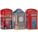 New English Teas Heritage Selection Triple Tea Tins 28 Teabag Gift Pack Big Ben 15.5 x 11.5 x 5.5 cm approx. (Pack of 3) - Buy Online on GoSupps.com