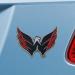 Washington Capitals NHL 3D Color Metal Emblem - Diecut Team Logo Auto Emblem by FANMATS - Buy Online on GoSupps.com