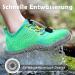 Kyopp Barefoot Shoes for Children | Breathable Fast-Drying Slide & Hiking Shoes | Soft & Comfortable | Light Green Size 34 EU - Buy Online on GoSupps.com