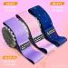 Amonax Fabric Resistance Bands for Women - Glute Bands for Squat Exercise - Purple - Buy Online on GoSupps.com