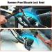 Husgw Bike Chain Locks  Bicycle Combination Lock 47 inch Anti-Theft Bicycle Chain Lock with Keys Lock Chain for Bike  Motorcycle  Bicycle  Door  Gate  Fence  Grill (Medium) - Buy Online on GoSupps.com