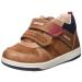 Geox Baby Girls B New Flick F Trainers 9 UK Child Lt Brown Navy