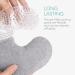 Navaris Thermo Pads Breast Pillow - 2 Gel Beads Cooling & Heat Pads for Breastfeeding - Reusable Accessories - Gray - Buy Online on GoSupps.com