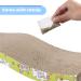 Primepets Cat Scratching Pads with Catnip - Corrugated Cardboard Cat Scratcher for Indoor Cats - Wave Shaped Reversible Board - Furniture Protector - Large - 1 pack - Buy Online on GoSupps.com