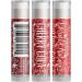 Delight Naturals Cherry Cola Lip Balm - 3 Pack - Buy Online on GoSupps.com