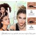  Jingmiger Eye Pencil 4 Waterproof & Smudge-Proof Makeup Pens - Gel Eyeliner Pens for Women's Eye Makeup - For Christmas Work Sports Outdoors Travel Evening Women and Girls - Buy Online on GoSupps.com