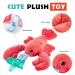 Plush Lobster Pacifier Holder - Soothie Snuggle Pacifier with Stuffed Animal - Silicone Pacifier for Newborn Baby (0+ Months) - Buy Online on GoSupps.com