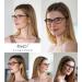 Eyekepper 5 Pack Cat-Eye Reading Glasses for Women - Stylish Tortoise +1.75 Strength Readers - International Shipping Available - Buy Online on GoSupps.com