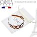 Camila Paris MP307 French Headband for Women - Strong Hold Grip, Flexible & Durable - Made in France with Cellulose - Buy Online on GoSupps.com