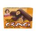 Little Debbie Peanut Butter Crunch Bars, 11.72 Oz Box, 6 Twin Wrapped Cookies, 12Count