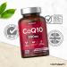 Coenzyme Q10 200mg | High Strength CoQ10 Tablets | 120 Count | Suitable for Vegetarians & Vegans | by Horbaach - Buy Online on GoSupps.com