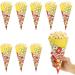 Abaodam Popcorn Container Individual Popcorn 50Pcs Popcorn Treat Bags Individual Servings Cone Popcorn Pouches Party Cinema Popcorn Packing Bags Popcorn Machine Popcorn Popcorn Containers 50 Pcs Orange - Buy Online on GoSupps.com
