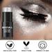 BOBISUKA Waterproof Silver Face Paint Stick | Metallic Full Body Paint for Halloween Cosplay & Special Effects - Buy Online on GoSupps.com