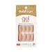 Kiss Gold Finger Gel Glam 24 Nails GFC02 NEON ORANGE by Kiss