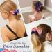 4 PCS American Velvet Patriotic Scrunchies | 4th of July Hair Ties for Women and Girls - Buy Online on GoSupps.com