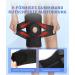 Prowaves Knee Brace for Men & Women - Adjustable Patella Support with Side Stabilizers for Meniscus Tears Knee Pain & Arthritis Recovery - XXXL Black - Buy Online on GoSupps.com
