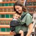 LLLbaby Complete 6-in-1 Luxe Ergonomic Baby Carrier | Lumbar Support | 7-45 lbs | 360 Baby Wearing | Inward & Outward Facing | Speckled Succulent - Buy Online on GoSupps.com