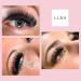LLBA Handmade Volume Eyelashes | 10D-0.03 D 13mm | C CC D DD L M Curl | 0.03 0.1mm Thick | 8-20mm Length | Long Lasting - Buy Online on GoSupps.com