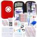 Small-Waterproof Car First-Aid Kit Emergency-Kit - 273Piece Camping Equipment for Camping Hiking Home Travel YIDERBO 273PCS