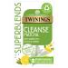 Twinings Superblends Cleanse Tea - Green Tea Herbal infusion with Matcha Lemon & Fennel Seeds with Manganese- 20 Biodegradable Tea Bags
