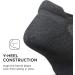 Feetures High Performance Cushion No Show Tab Running Socks - Unisex Athletic Ankle Socks - Moisture Wicking - Heather Gray - Buy Online on GoSupps.com