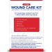 All Health Wound Care Kit - 40 Items for Small to Medium Wounds - Buy Online on GoSupps.com