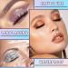 NVLEPTAP 15 Colors Glitter Eyeshadow Palette - Long Lasting, Waterproof, Highly Pigmented Sparkle Makeup Palette - Buy Online on GoSupps.com