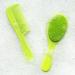 green sprouts Sprout Ware Cradle Cap Brush + Comb Set - Plant-based and Silicone Cradle Cap Care - Buy Online on GoSupps.com