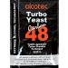 AlcoTec HUGBERT 48 Carbon Turbo Yeast for Distilling - 5x175g Alcohol Fermentation Yeast for Liquor & Distillation - Buy Online on GoSupps.com