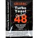 AlcoTec HUGBERT 48 Carbon Turbo alcohol fermentation yeast yeast liquor distilling yeast distillation 1 piece 1x 175g