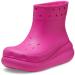 Crocs Unisex-Adult Classic Crush Rain Boots 9 Women/7 Men Juice