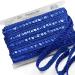 Royal Blue Trish Sequin Metallic Braid Trim by the Yard (10 Yards) - Shop Now! - Buy Online on GoSupps.com