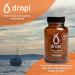 Dropi Omega 3 Fish Oil 500mg (60 Capsules) - Maximum Strength EPA DHA Vitamin A & D. Immune System, Brain Health & Joint Support - Buy Online on GoSupps.com