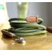 Leitengr n Adjustable Dog Leash for Big Dogs | Devon Model | 3M Long 1.1CM Wide Lightweight Olive Green with 2 Carabiners - Buy Online on GoSupps.com