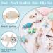 12-Piece Shell Pearl Starfish Hair Clip Set - Resin Alligator Hair Clips for Girls & Women - Buy Online on GoSupps.com