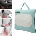 Buy Electric Massage Cushions | Neck & Waist Relief | 3 Modes Hot Compression & Vibration - Green - Buy Online on GoSupps.com